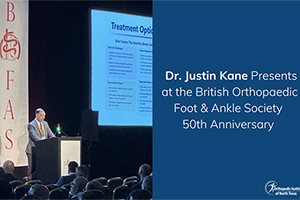 Dr. Justin Kane Presents at BOFAS 50th Anniversary | OINT