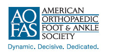 The American Orthopaedic Foot & Ankle Society logo