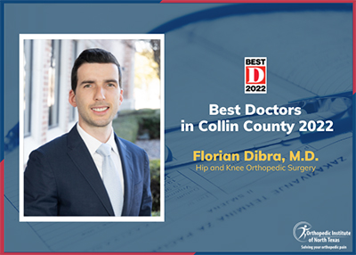 D Magazine Best Doctors in Collin County 2022
