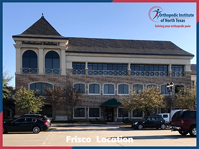 Orthopedic Institute of North Texas (OINT)- Frisco Location