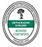 Orthopedic  Surgery Board Certified
